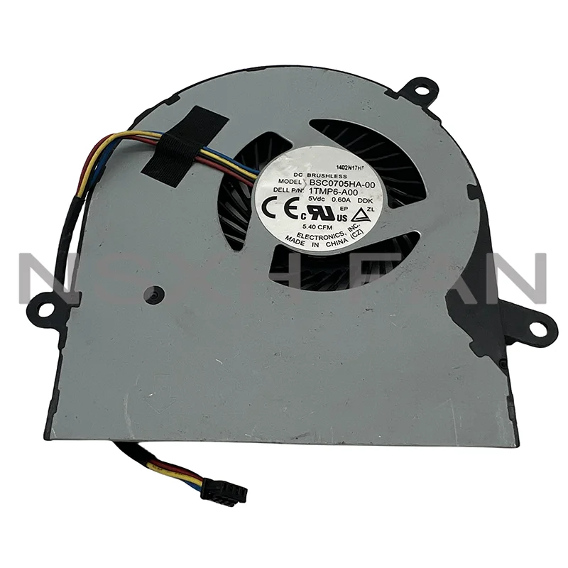 Ventilador de refrigeração 3475, 1tmp6, bsc0705ha-00, baze0707r5m, p013, i3475, i3475, a845blk, pvb070b05h, p01