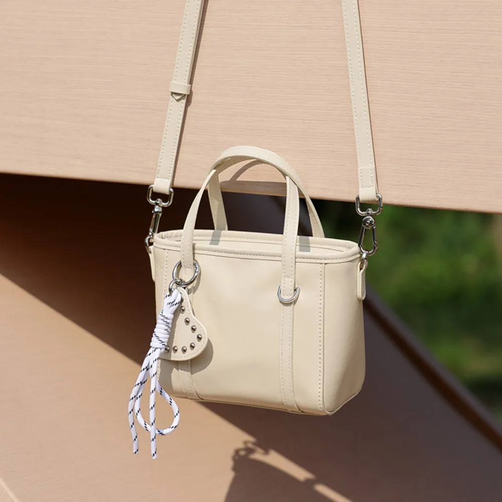 Real leather women's handbag - large capacity, high-end, single shoulder crossbody bag, suitable for daily use tote bag