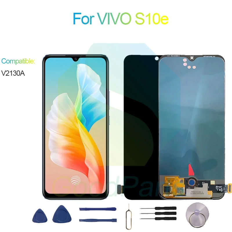 For VIVO S10e Screen Display Replacement 2400*1080 V2130A For VIVO S10e LCD Touch Digitizer