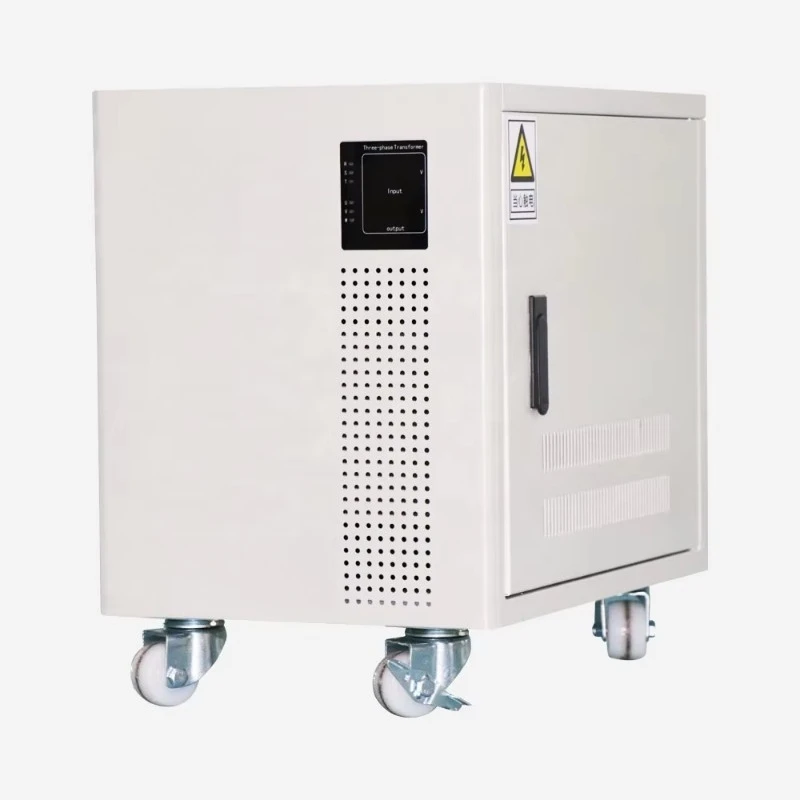 60KVA 3 phase step down power transformer 480v to 380v;220v, 380v to 220v isolation transformer for CNC machines