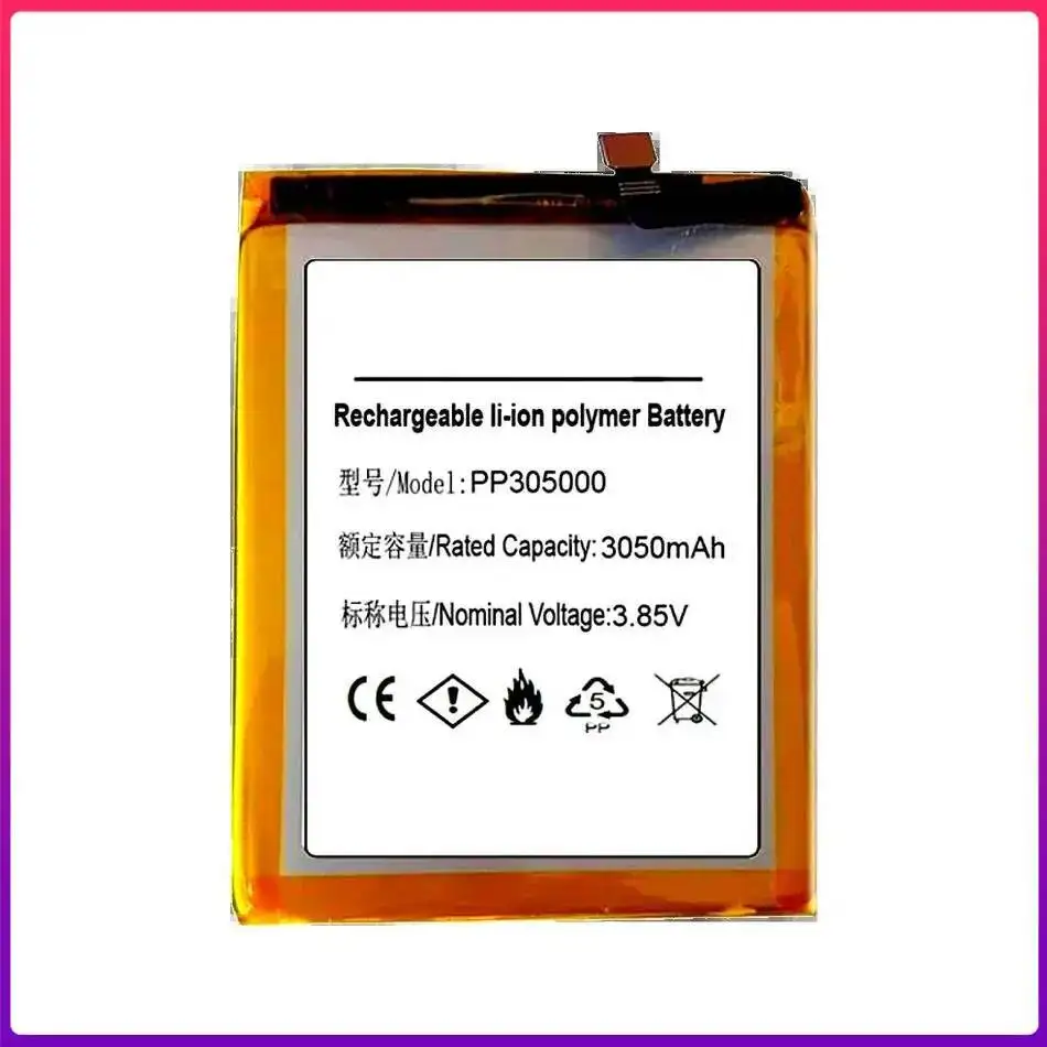 Prolonged Performance PP305000 For Comio X11 3050mAh Portable Mobile Phone Battery