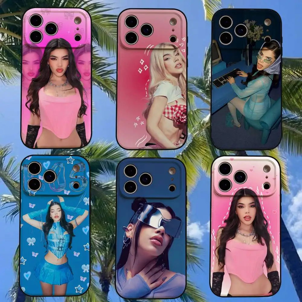Funda de Silicona Mate Suave Singer K-Kenia OS para iPhone 17 Pro 15 13 14 16 11 12 Pro Max 7 8 Plus XR XS X SE