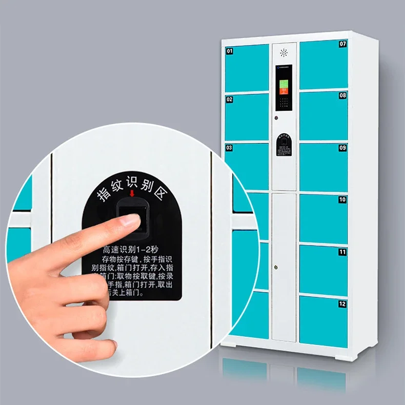 

smart locker system Electronic intelligent lockers cabinet For GYM\Supermarket\ School \Water Park