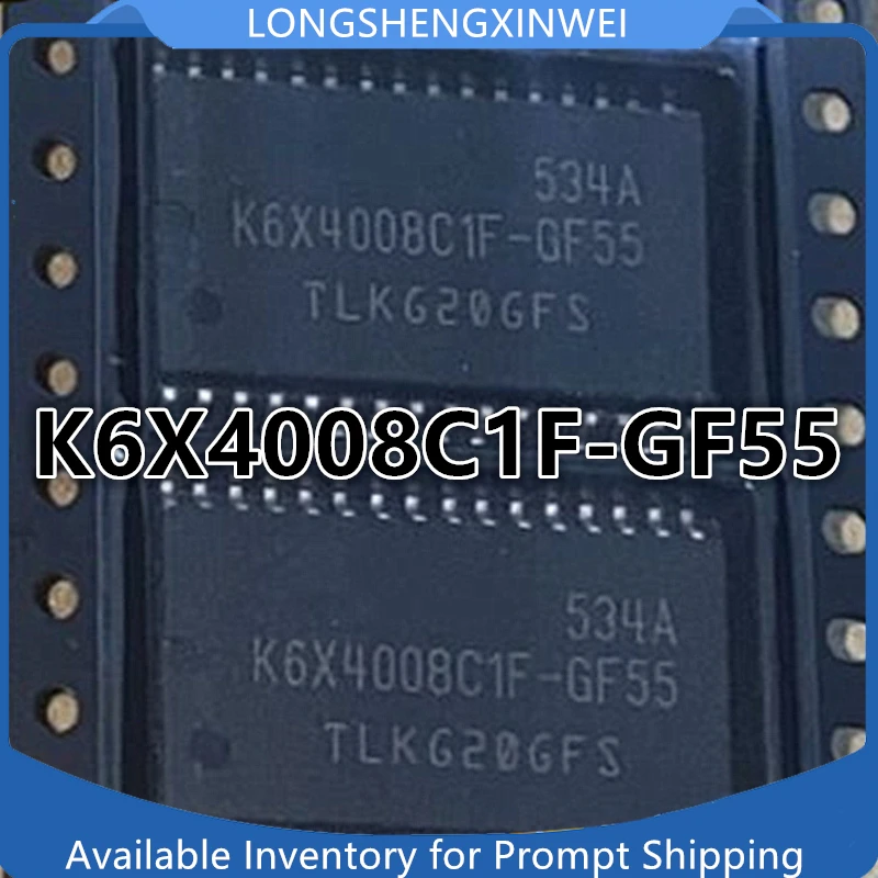 1PCS K6X4008 K6X4008C1F-GF55 SOP32 New Encapsulated Memory Chip - Memory IC Stock