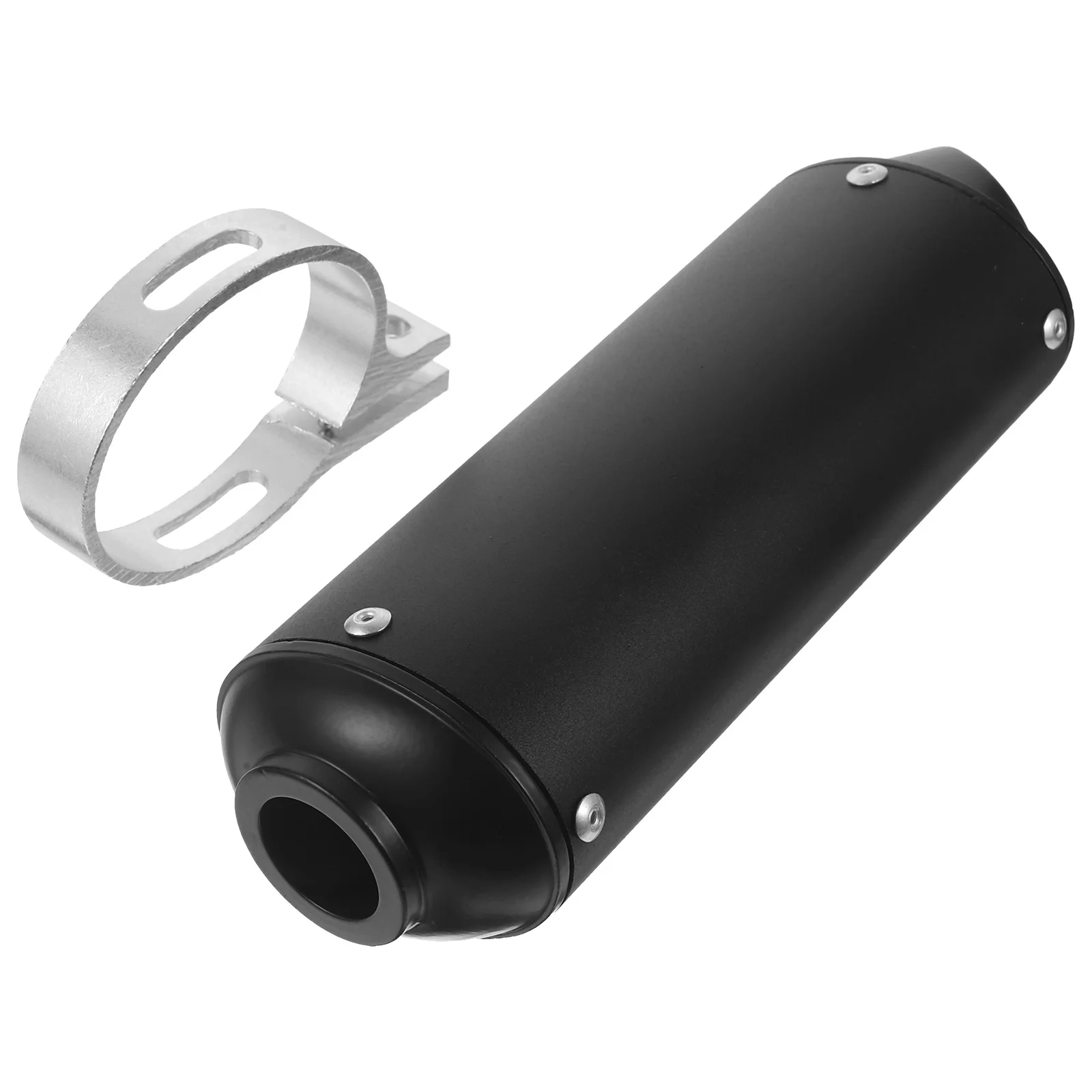 

Motorcycle 28Mm Exhaust Tip Solid Aluminum Alloy Muffler Replacement Universal Tail Pipe for Off-Road Atv Enhancing Performance