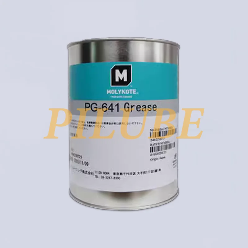 MOLYKOTE PG-641 Metal Plastic Universal Gear Precision Equipment Lubricant Yellow Grease Original Product