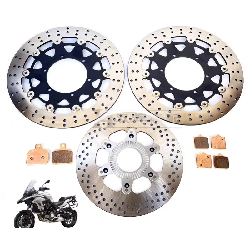 PER Benelli TRK 502 Accessori Moto 502X PER Benelli TRK502X Disco Anteriore Posteriore Freno A Disco Pastiglie Freno A Disco Pastiglie Freno