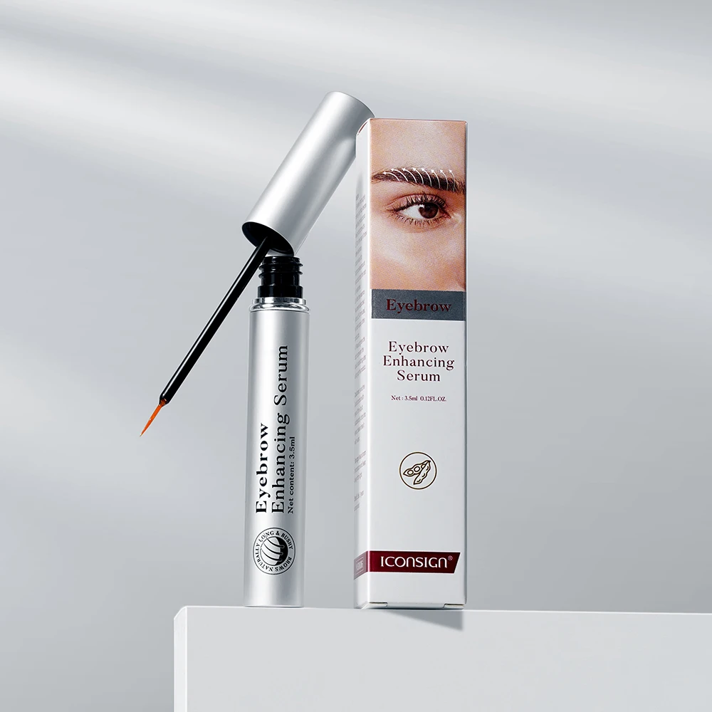 ICONSIGN sérum améliorant les cils facile à absord plus épais nourrir les cils plus longs allonge les sourcils améliorant les outils de sérum