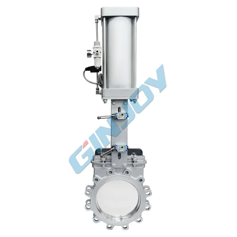 

Pneumatic Knife Gate Valve, Slag Discharge Gate Valve, Stainless Steel, Carbon Steel, Hard Seal