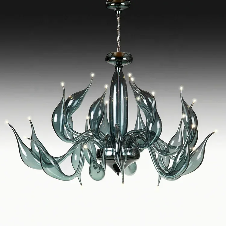 

Brand New Elegant Swan Chandelier Luxury Led Modern Pendant Light Designer Pendant Lighting Hotel Chandelier Home Decoration CZ9