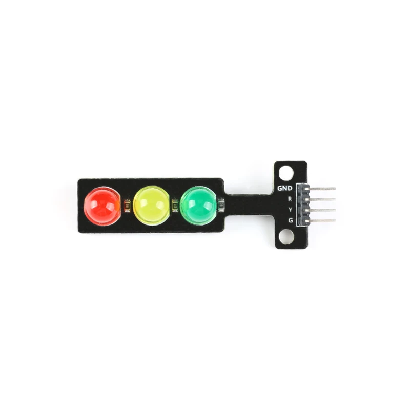 Mini 5V Traffic Light LED Display Module for Arduino Red Yellow Green 5mm LED RGB -Traffic Light for Traffic Light System Model