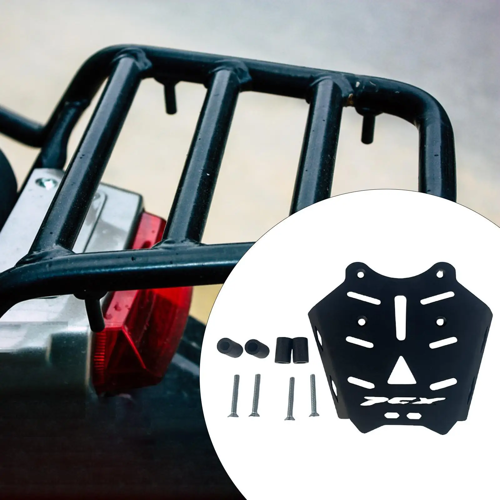 

Motorcycle Rear Luggage Rack High Performance Rear Rack Top Box Carrier Bracket