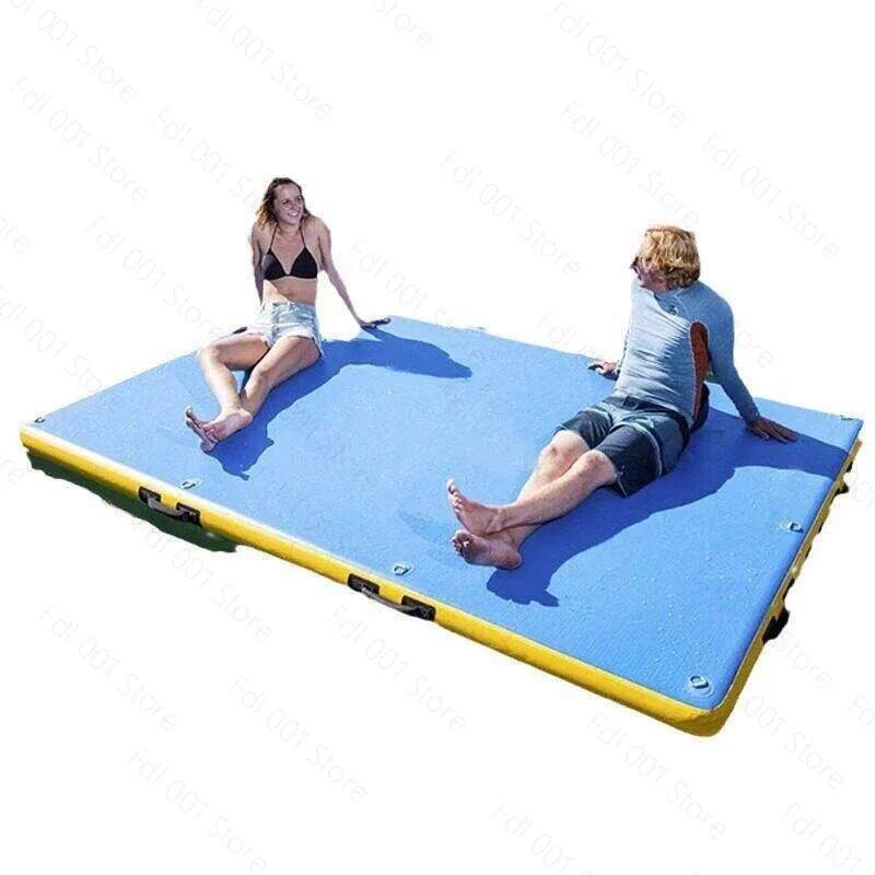 High Quality Inflatable Floating Island Water Floating Platform for Fishing