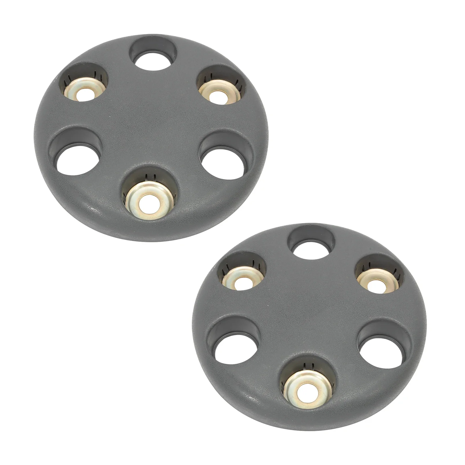 1 Pair Wheel Hub Cover For  Iveco Daily III/IV 1999 -2013 Car Accessories 93824452