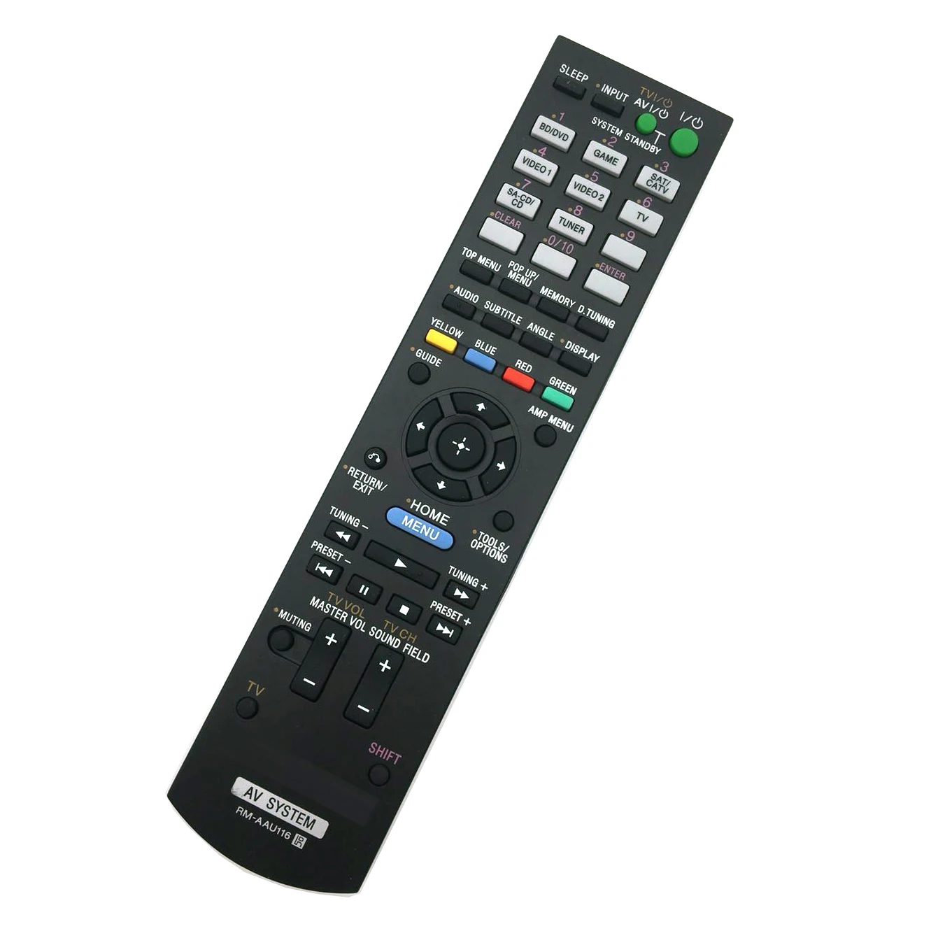 New Remote Control For SONY RM-AAU116 149270511 RM-AAU104 RM-AAU113 STR-DH520 AV system