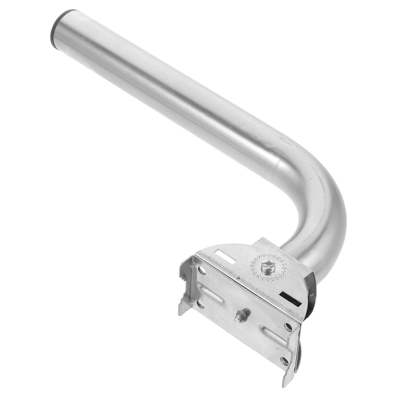 Stainless Steel Wireless Bridge Mount Bracket L-Shaped Wall Mount for Outdoor Directional Antenna Compact Universal Adjustable