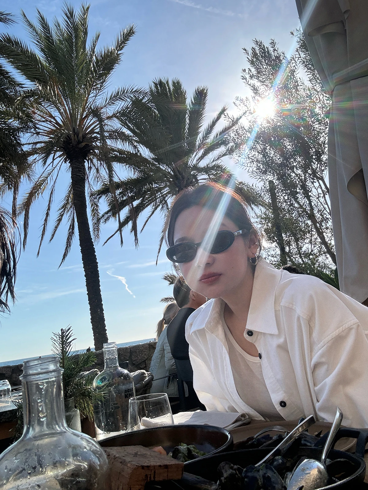 

WXLSTUDIO Vintage Corduroy irt Women's Loose Top Spring 2025 Comfortable Fit Long Sve Button down Color Commute Sle