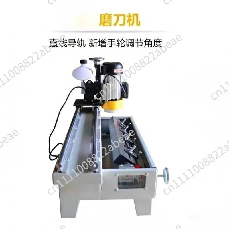 Affûteur de couteaux automatique haute précision 550W 220V/380V, machine à affûter les lames linéaires