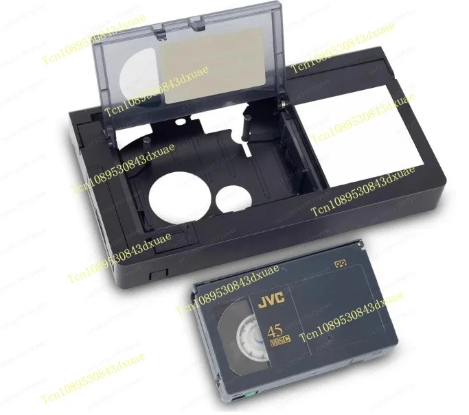 Easy Use Video Tape Converter, Transfer Old Camcorder Cassette to Digital File, MiniDV Hi8 VHS-C Adapter Capture Card