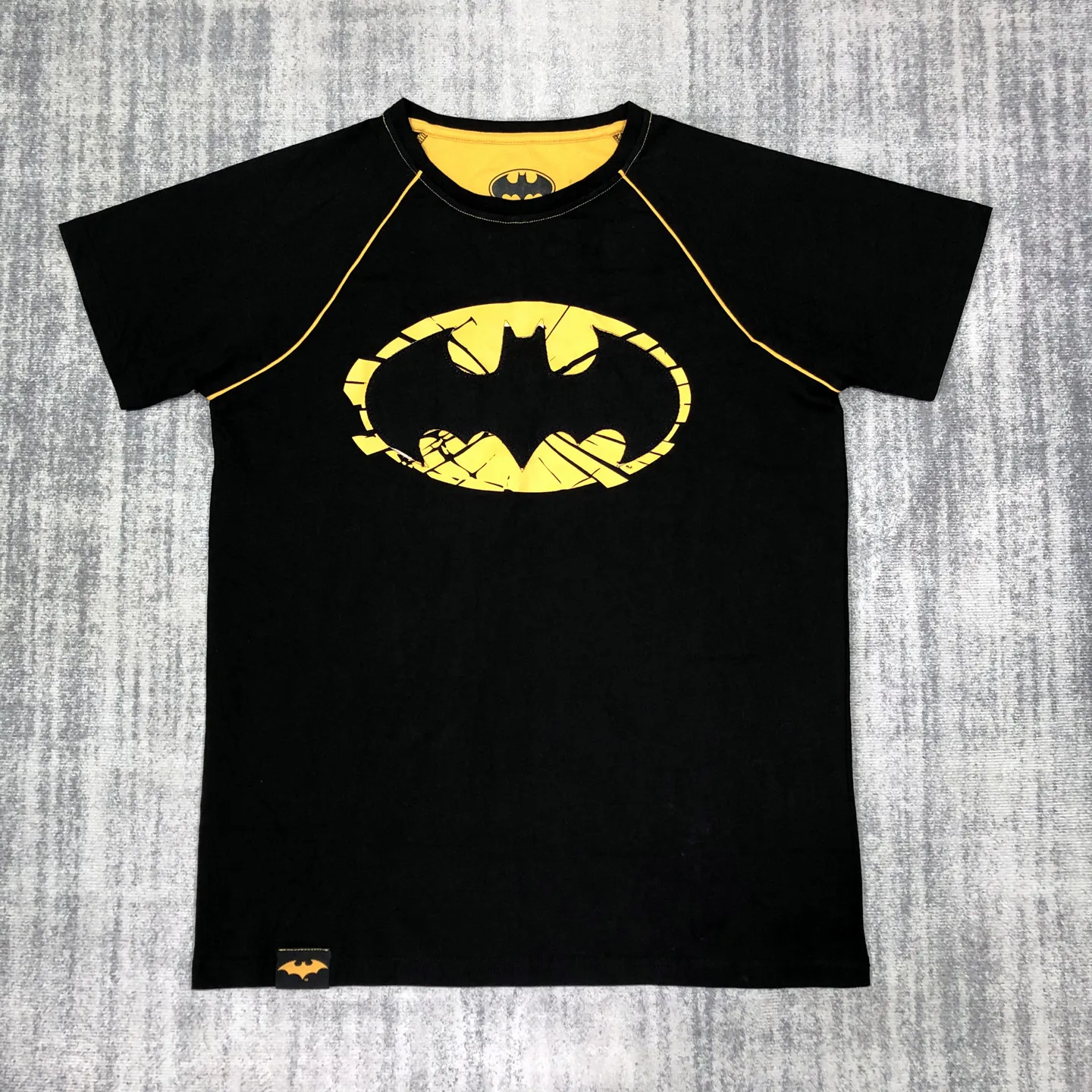Bla Baan Letter Patch Embroidery Cotton T-shirt: Een Uitgebreide Beoordeling en Handleiding