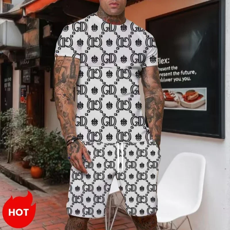 

Men's Breathable and Cool Fashion Temperament Men's Must-have Summer Shopping Trendy Brand Men's Suit