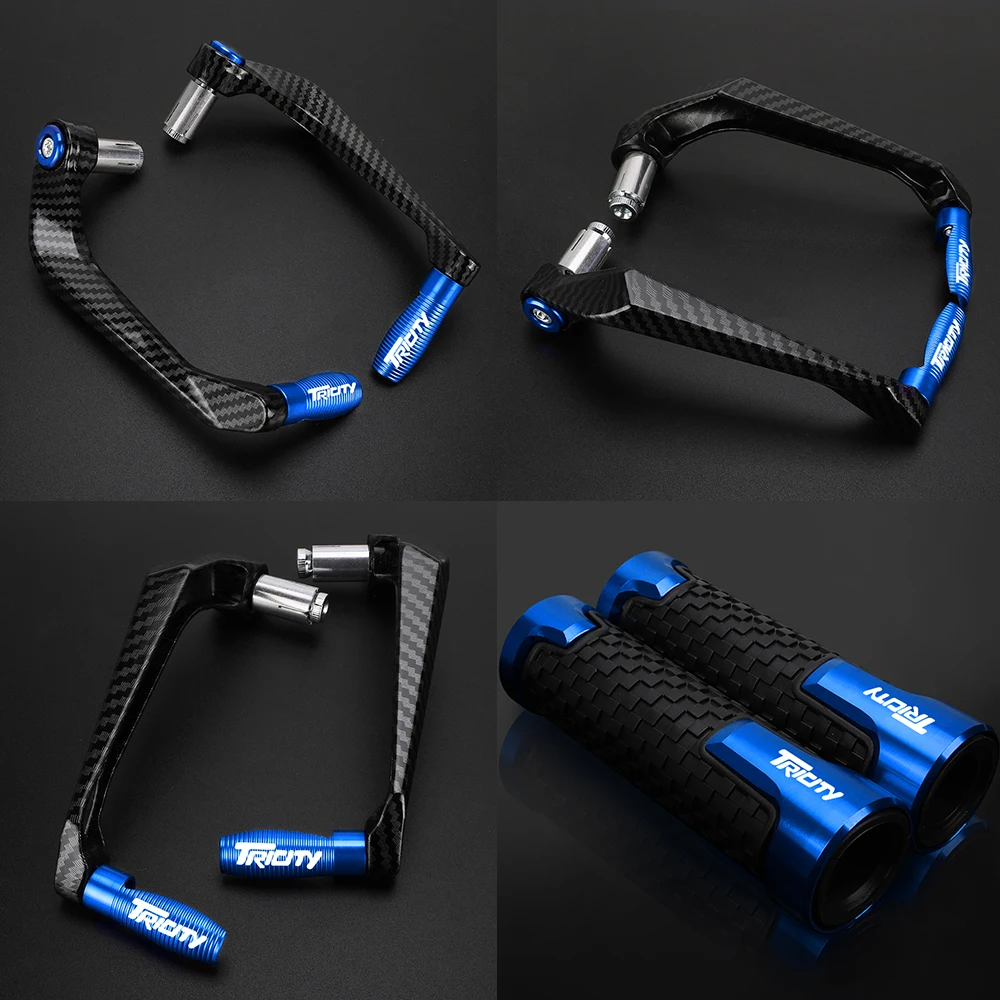 

Для Yamaha Tricity 155 300 2018 2019 2020 2021 22 мм ручки мотоцикла, концевые тормозные рычаги сцепления, защитные детали