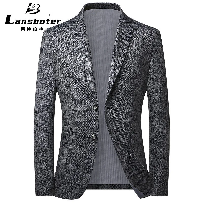 

Men's Suit Spring and Autumn Version Slim Fit Medium Youth Small Fashion Casual Single Coat