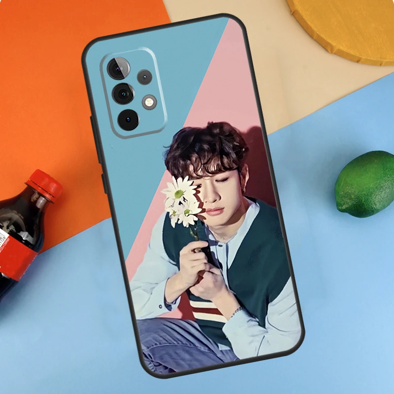 بانج تشان لسامسونج غالاكسي A54 A34 A14 A21S A51 A71 A12 A22 A52 A13 A53 A23 A33 A32 غطاء حماية