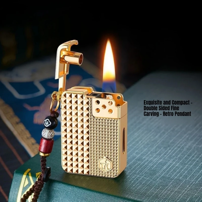 

Voice-controlled Small Square Brick Intelligent Induction Gas-electric Hybrid Lighter 4 Ignition Methods Creative Gift for Men