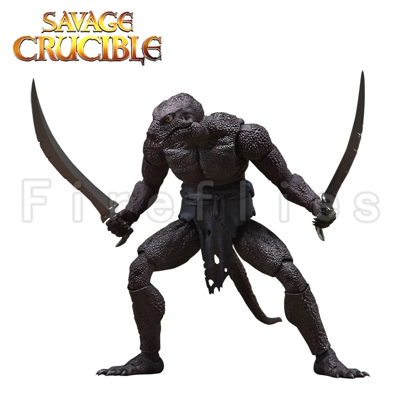 1/12 7inches Harbinger Studios Savage Crucible Action Figure Wave1 Lemurian Slate Limited Version Anime Model Gift