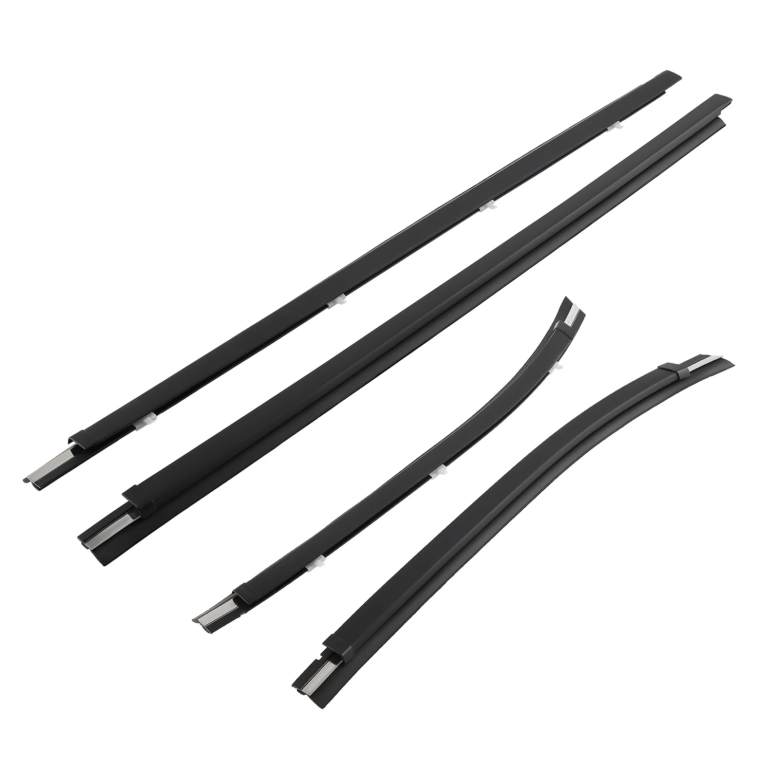 Exterior Window Weatherstrip Set for Toyota Tacoma Double Cab 95-04 68210-04020