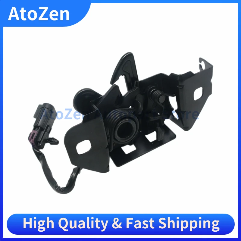 23447708 Engine Hood Lock Lower Buckle for Buick Envision 2015-2019 Regal 2017-2021 Lacrosse 2018-2022 Automotive Spare Parts
