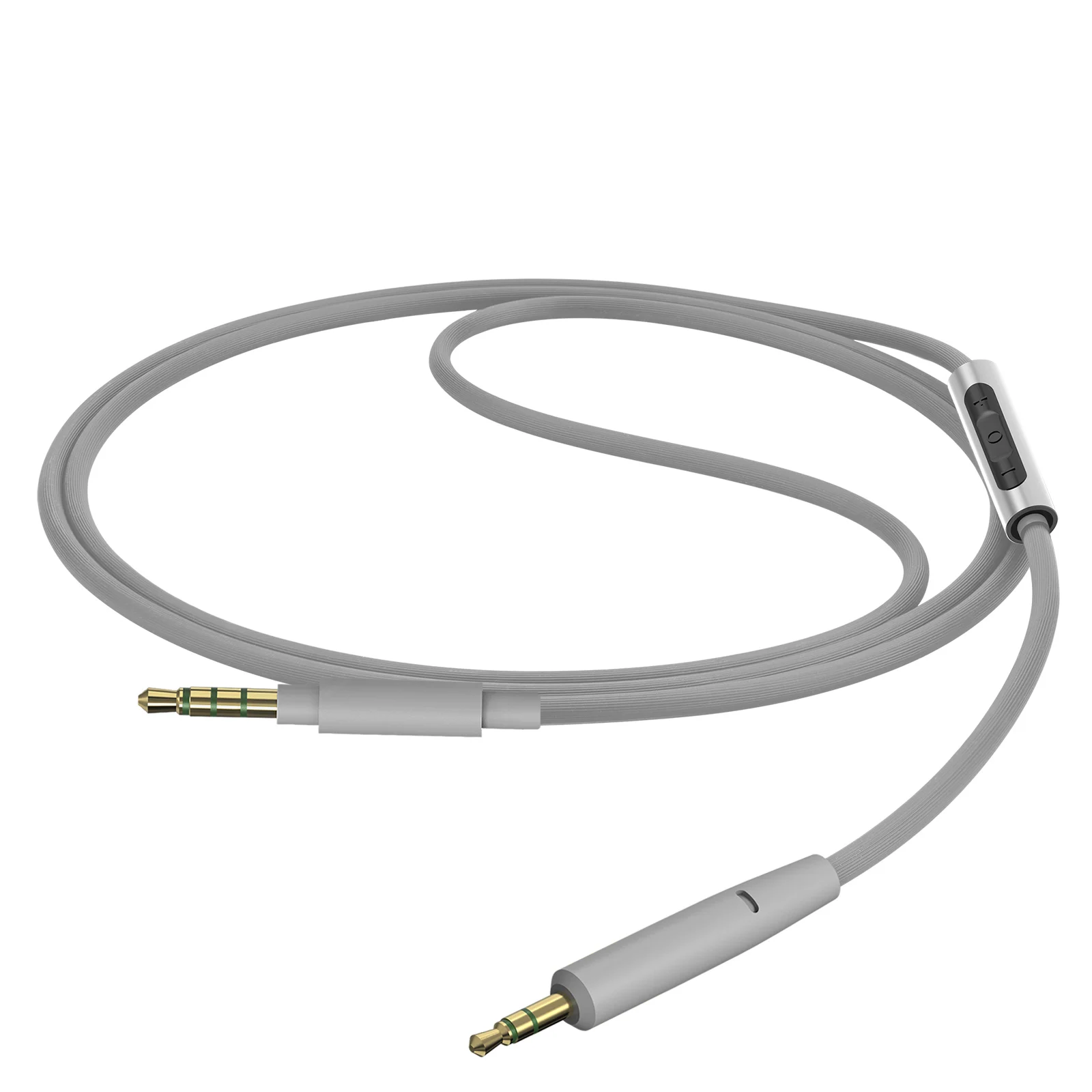 Аудиокабель Geekria с микрофоном, совместимый с Bose QuietComfort SE, QC45, QC35 II, QC35, QC25, 700