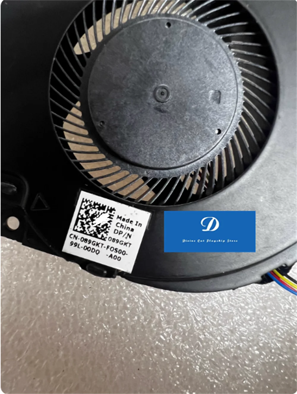 لمروحة Dell Alien M15 M17 2019 0PDMM0 0V1FR8 0HDMFX 089GKT #4