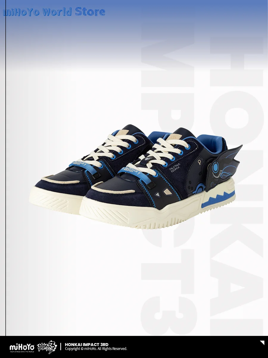 Original Durandal Shoes Official Honkai Impact 3 Durandal Shoes Palatinus Equinox Series Sneakers Doujin Birthday Gifts view 4