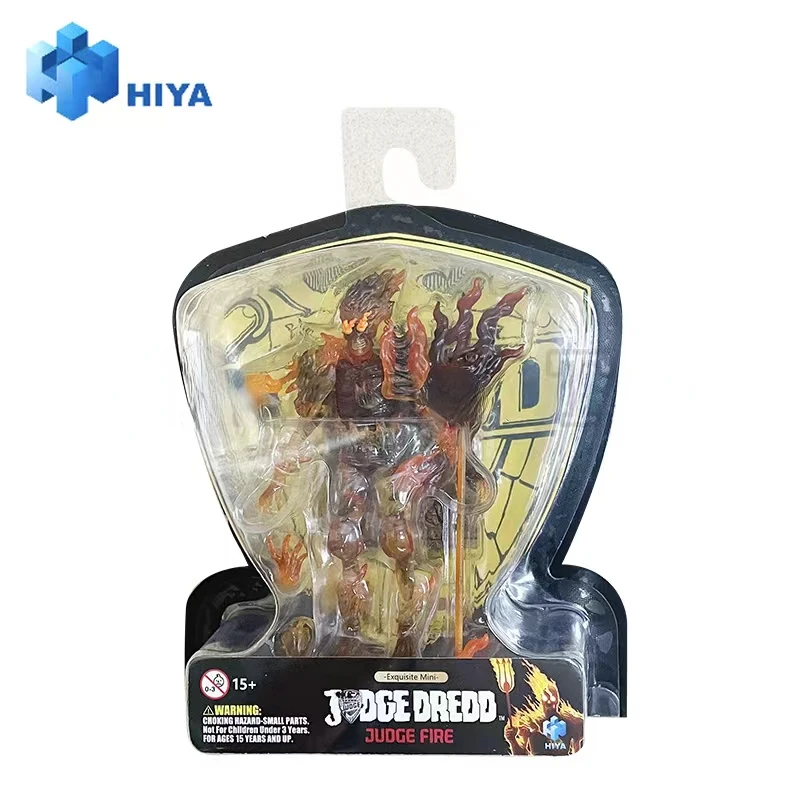 

In stock HIYA 1/18 4-inch action figure exquisite mini series "Judge: Judgment by Fire" anime gift
