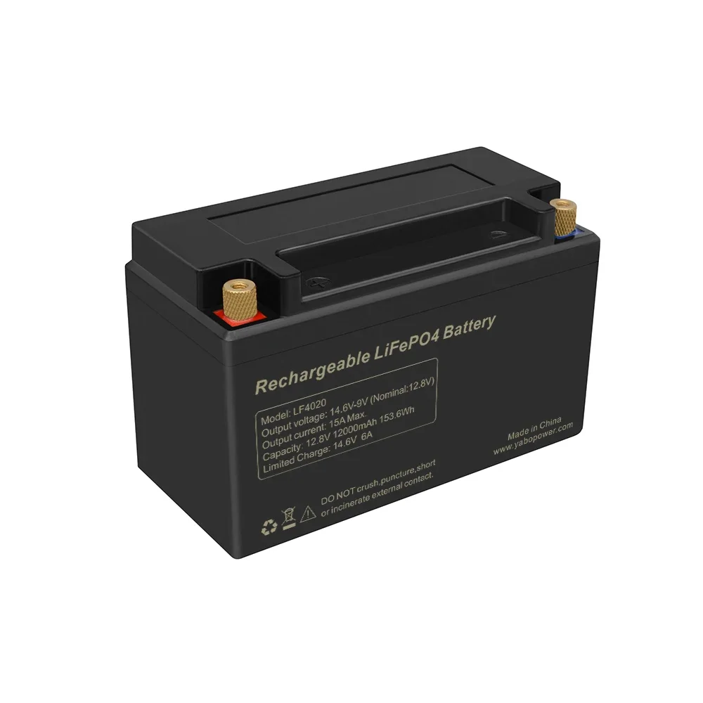 -Rechargeable Lithium Ion for 153.6Wh 12V 12Ah Lithium Iron Phosphate Battery Lifepo4