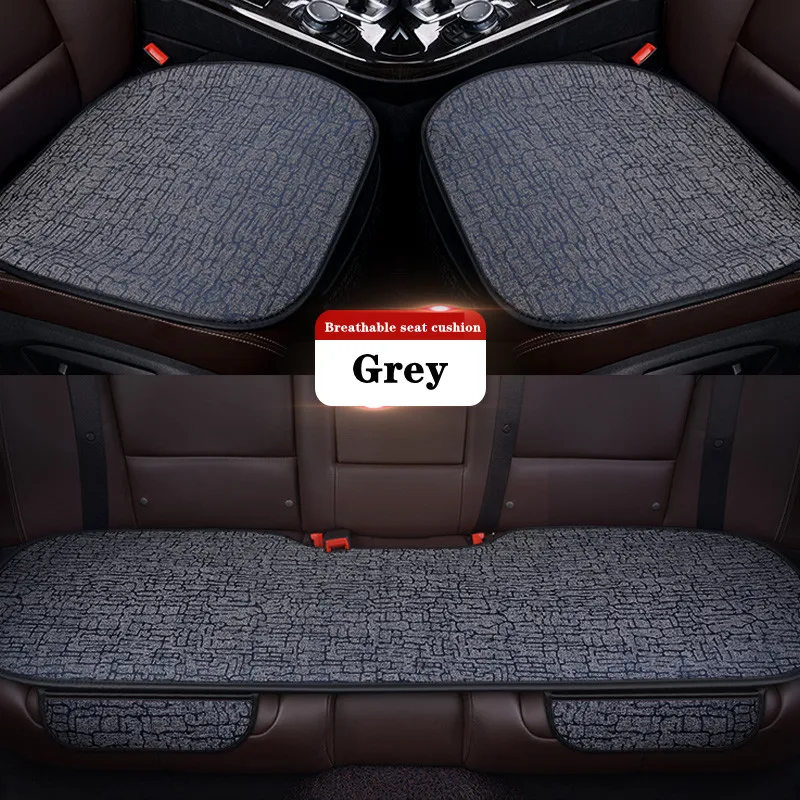 2pcs Car Seat Covers Automobiles Interior Seats Cover Cushion Universal Breathable Seat Cover Auto Protector Mats Accessories