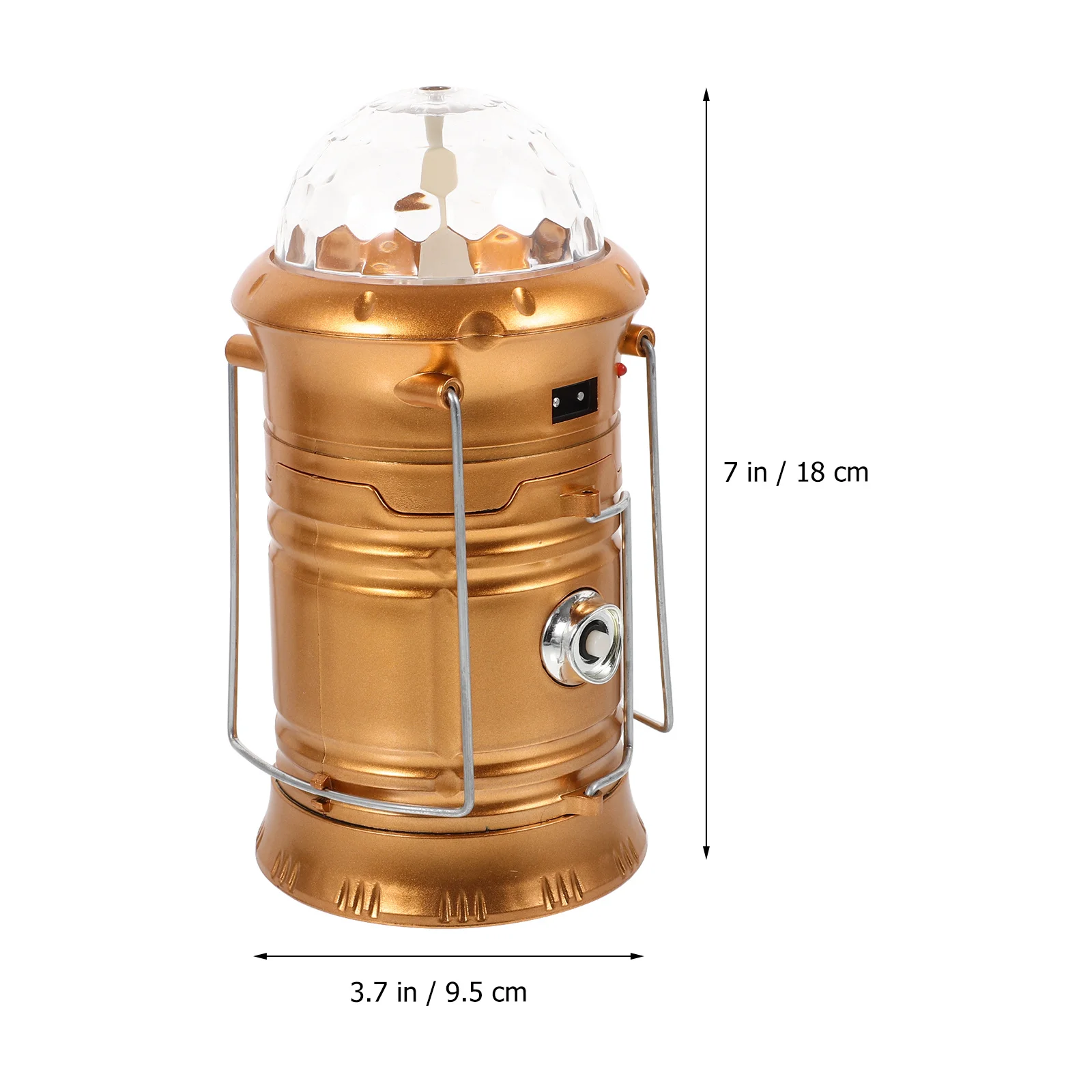 1 قطعة LED مصباح خيمة قابل لإعادة الشحن المحمولة التخييم ضوء في الهواء الطلق الطوارئ متعددة الوظائف اليد الطاقة ضوء التخييم مصباح