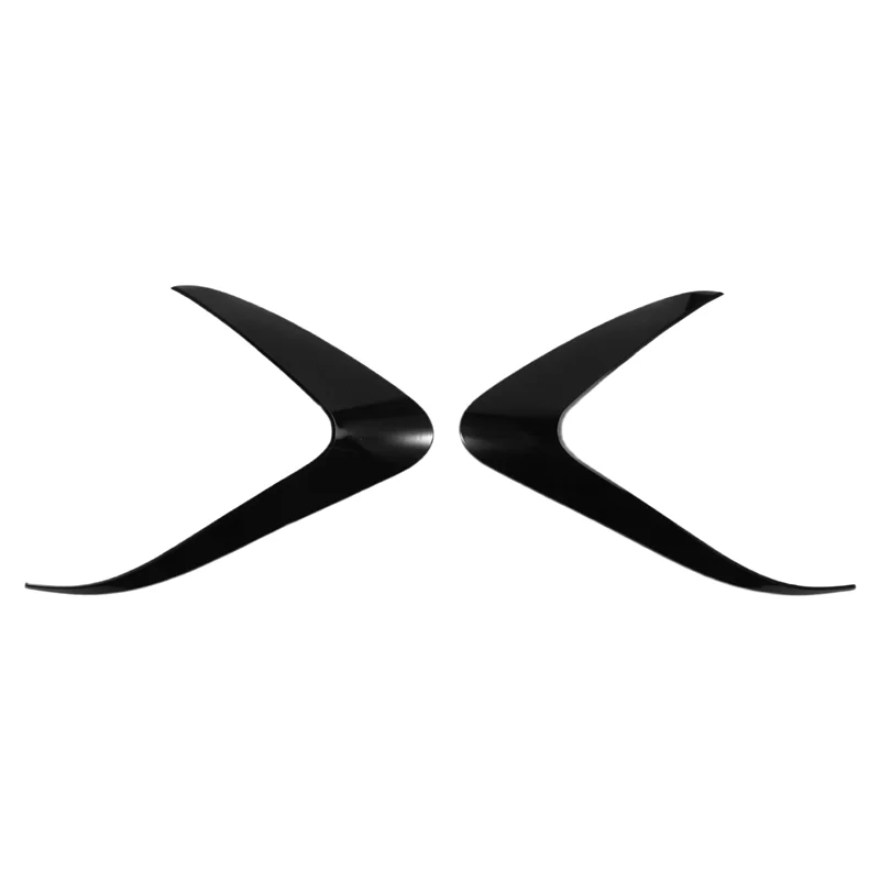 

New Arrival 2PCS Car Headlight Eyebrow Light Lamp Eyelid Decoration Kit For Mini JCW U25 2024-2025