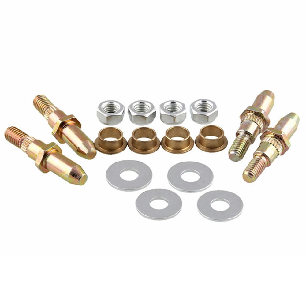 For Chevy GMC Fullsize Truck SUV Door Hinge Pins Pin Bushing Kit