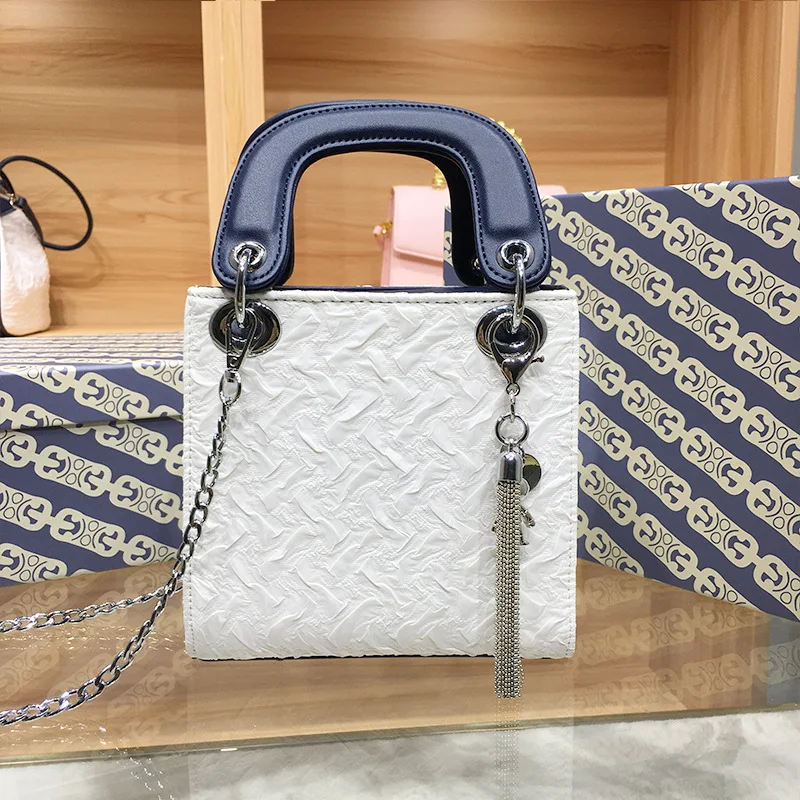 

Luxury Brand Popular Handbag for Ladies, Women's Leather Crossbody Shoulder Messenger Bag, Elegant Classic By Famous Designer