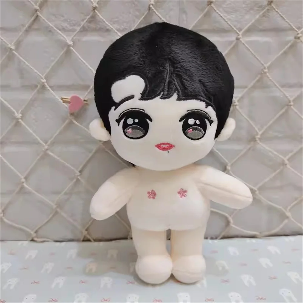 Plushie Xiao Zhan Star 25cm Doll Toy Stuffed Plush Clothes Outfit Dress Up Bag Accessories Cosplay Official Original Kids Gift