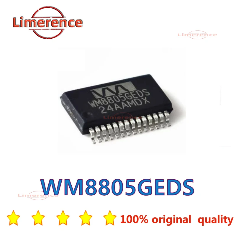 1Pcs/Lot WM8805GEDS…