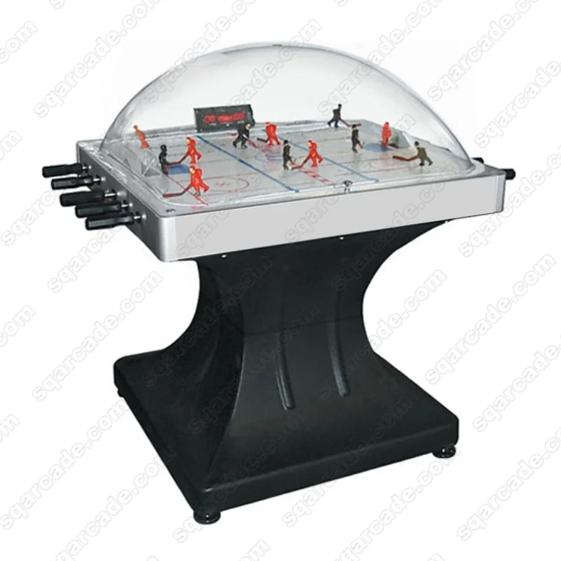 2 Players Classic Sport Game Machine Kids Adults Coin Operated bubble hockey Table Air Hockey Arcade With Electronic Scorer