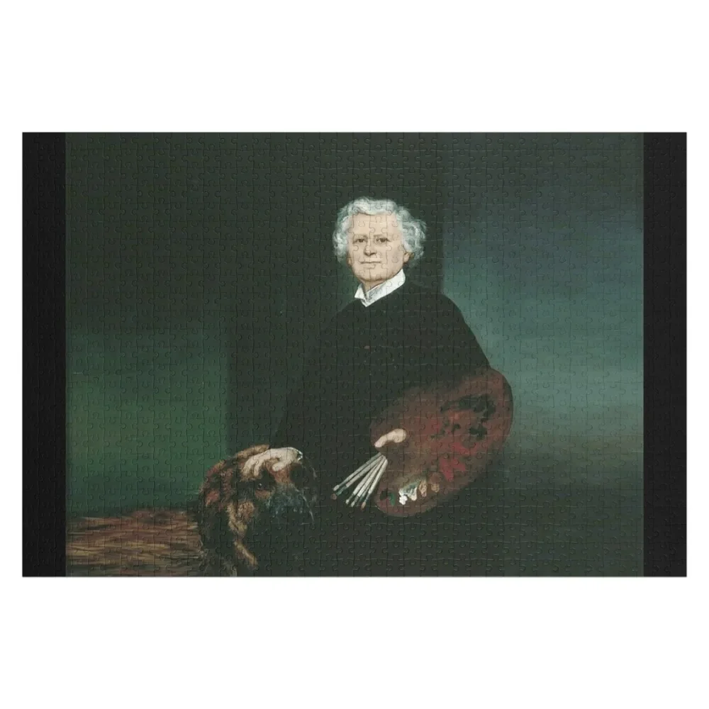 

Rosa Bonheur Jigsaw Puzzle Photo Custom Wooden Compositions For Children Puzzle