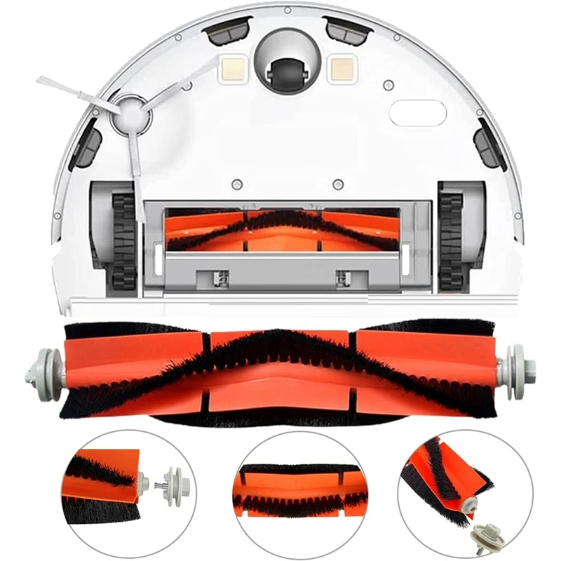 ロボット掃除機アクセサリーキット,メインサイドブラシ,hpaフィルター,集塵機バッグ,クリーニングクロス,Dreame L10s ultraと互換性あり,l10