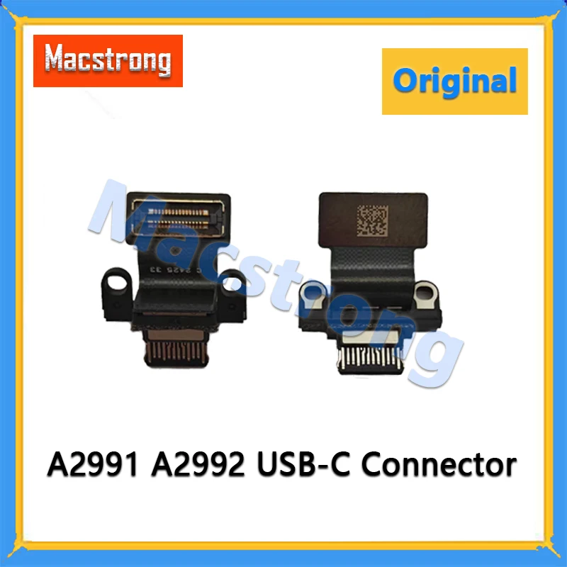 Original A2992 A2991 Type-C USB-C Connector for Macbook Pro M3 Pro/Max Retina 14