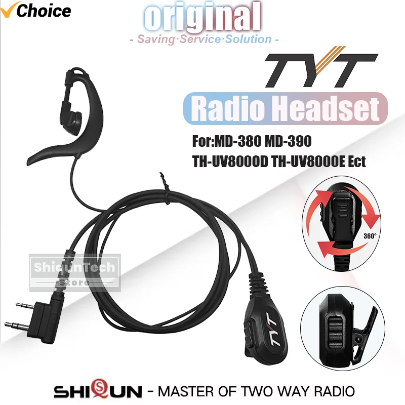 Tyt Headset Earphon… - image
