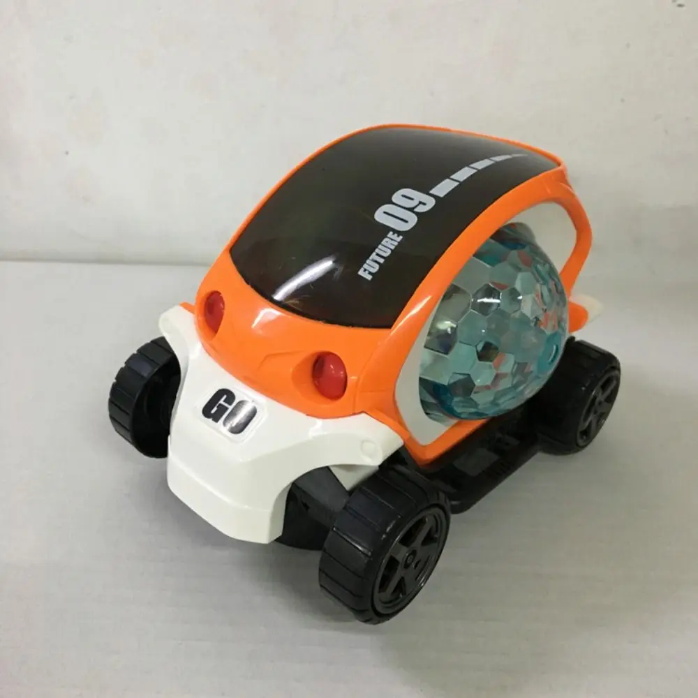 Automatic Special 3D Rotating Car Educational Luminous Music Car Toy Glowing Lights Music Electric Vehicle Toys Boys Girls